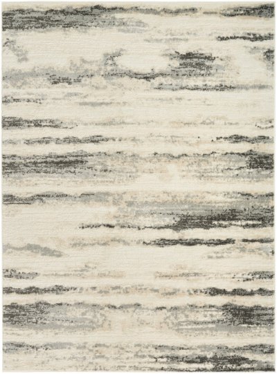 Nourison Home Nourison Serenity Home SRH12 6' x 9' Grey Multicolor Modern Indoor Rug - 6' x 9'