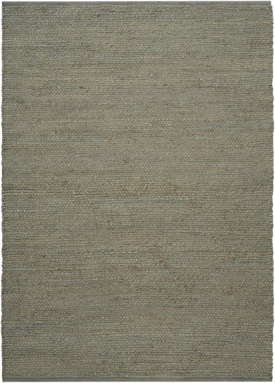 Nourison Home Nourison Natural Jute NJT01 2' x 3' Sage Farmhouse Indoor Rug - 9' x 12'
