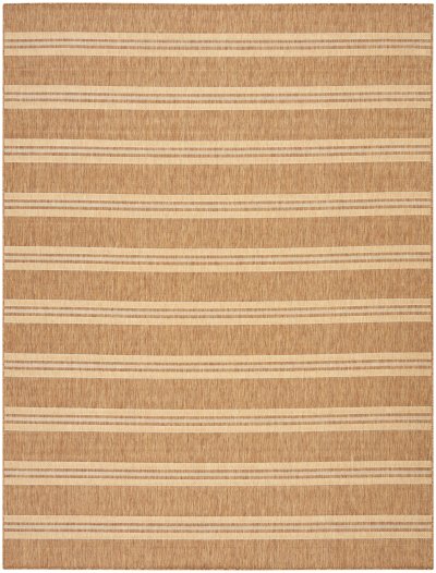 Nourison Home Nourison Horizon Indoor/Outdoor HOZ05 10' x 14' Natural Modern Rug - 10' x 14'