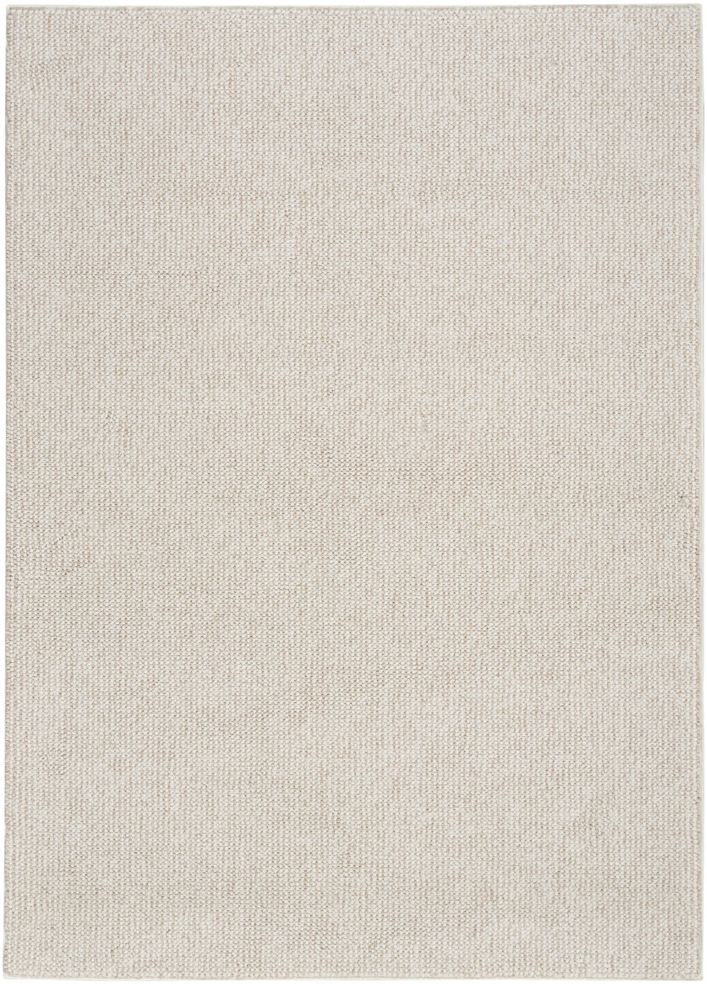 Nourison Home Nourison Natural Texture NTX01 9' x 12' Ivory Beige Farmhouse Indoor Rug