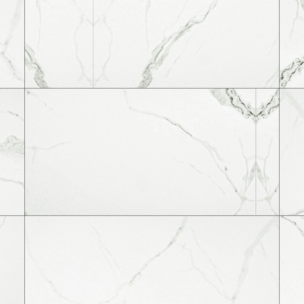 Qualis Ceramica Ardor Love 24X48 Polished