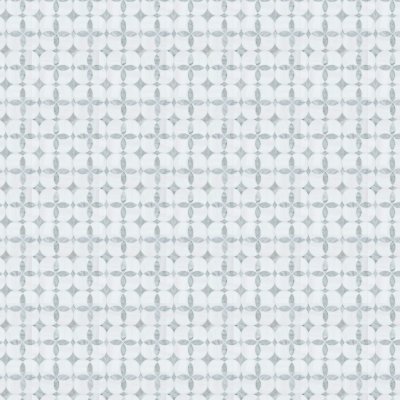 Marble Systems Avenza, Snow White Honed Constantine Marble Mosaic 13 5/8x13 5/8 - Avenza, Snow White - 13 5/8" x 13 5/8" x 3/8"