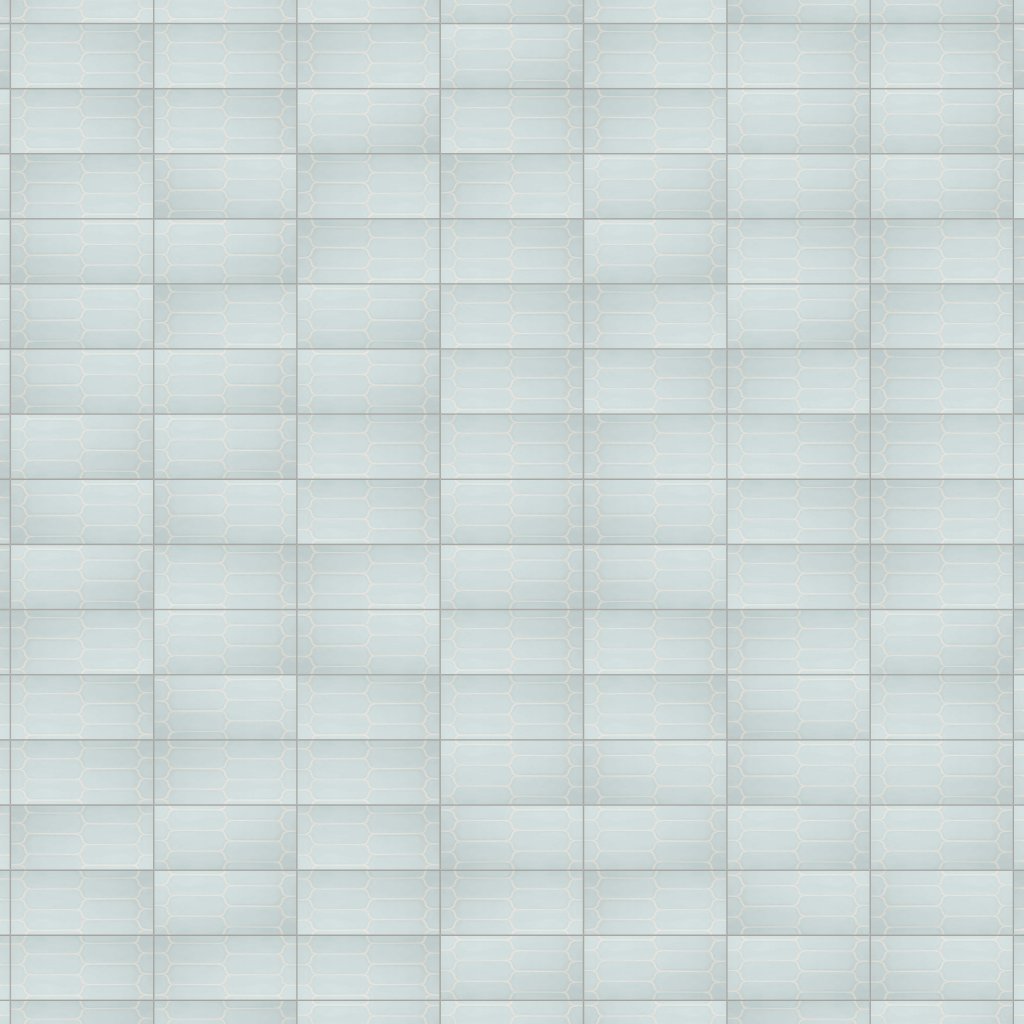 Marble Systems Jules Glossy Tear Field Ceramic Tile 3 5/8x8 - Jules