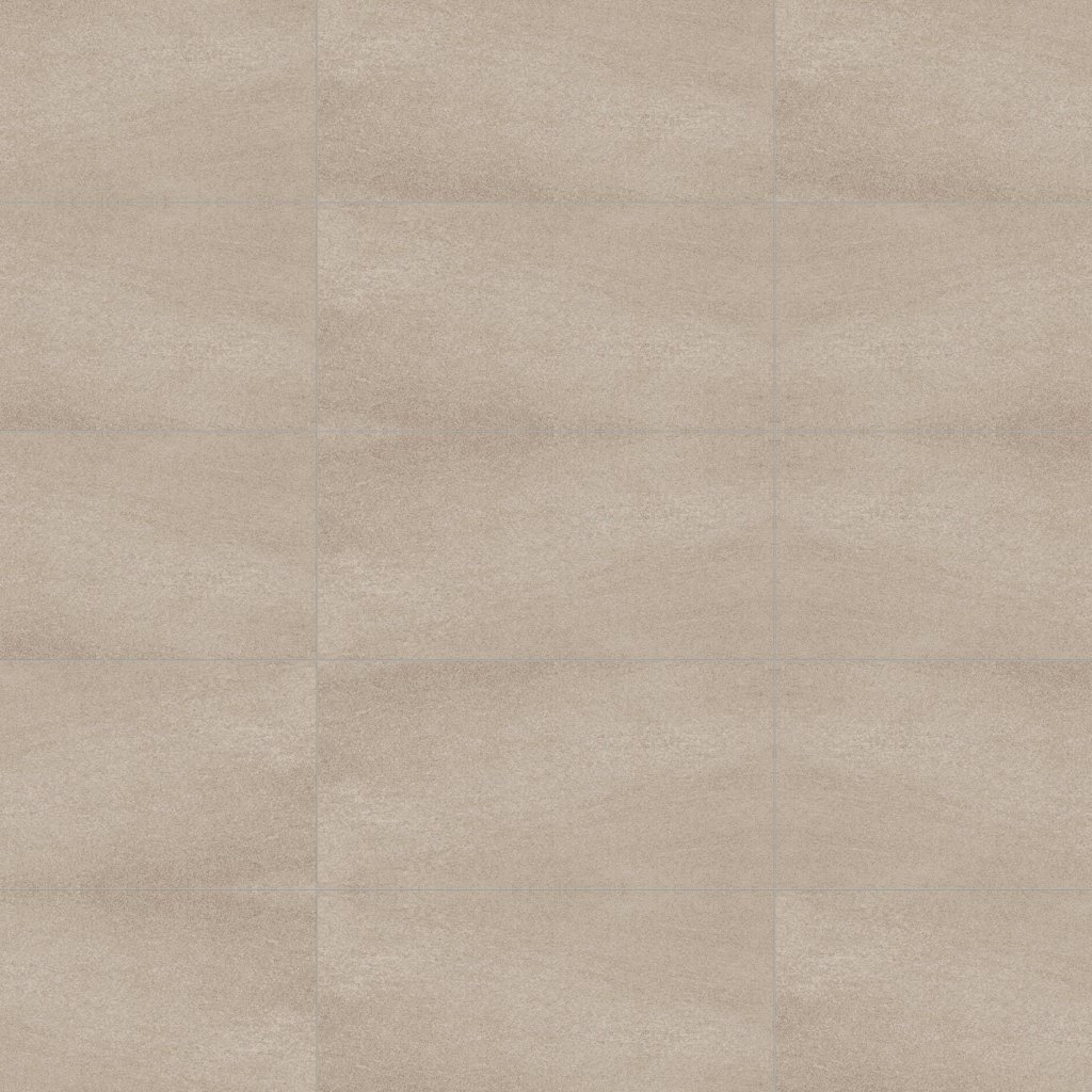 Marble Systems Atelier Sand Lappato Concrete Look Porcelain Tile 12x24 - Atelier Sand