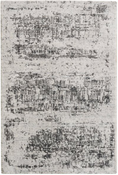 Nourison Home Nourison Harmony HAY01 8'6" x 11'6" Ivory Charcoal Modern Indoor Rug - 2' x 3'