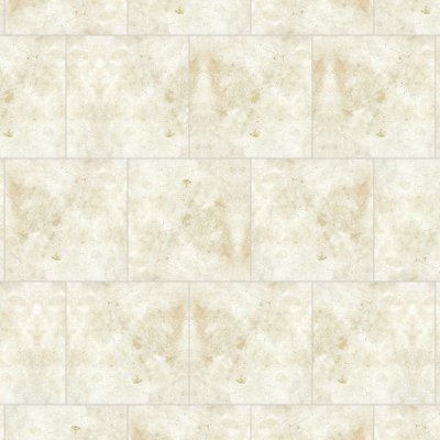 Qualis Ceramica Ivory 16x16 - Alternating 1/2