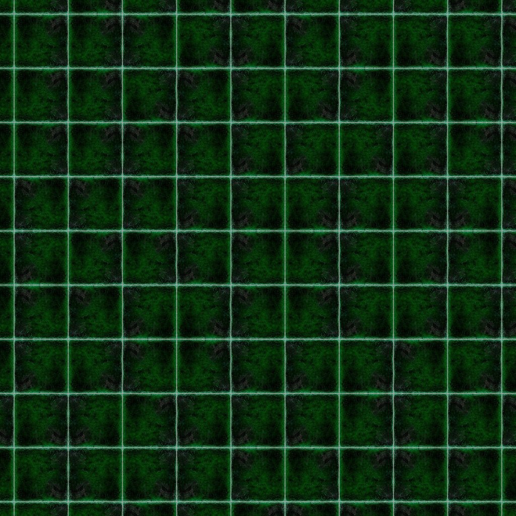 Marble Systems Forest Crackled Ceramic Tile 6x6 - Forest