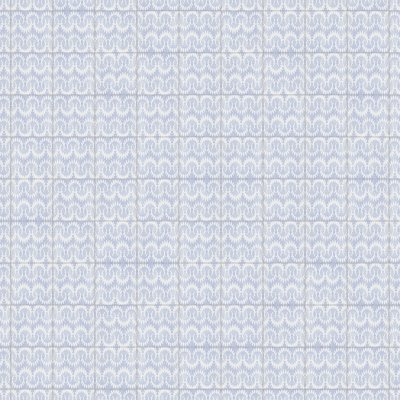 Marble Systems Indigo Wash Flama Glossy Glazed Terracotta Tile 6x6 - Indigo Wash Flama - 6" x 6" x 3/8"