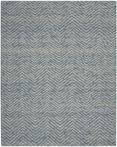 Nourison Home Nourison Colorado CLR02 7'9" x 9'9" Indigo Ivory Modern Indoor Rug - 8'3" x 11'6"