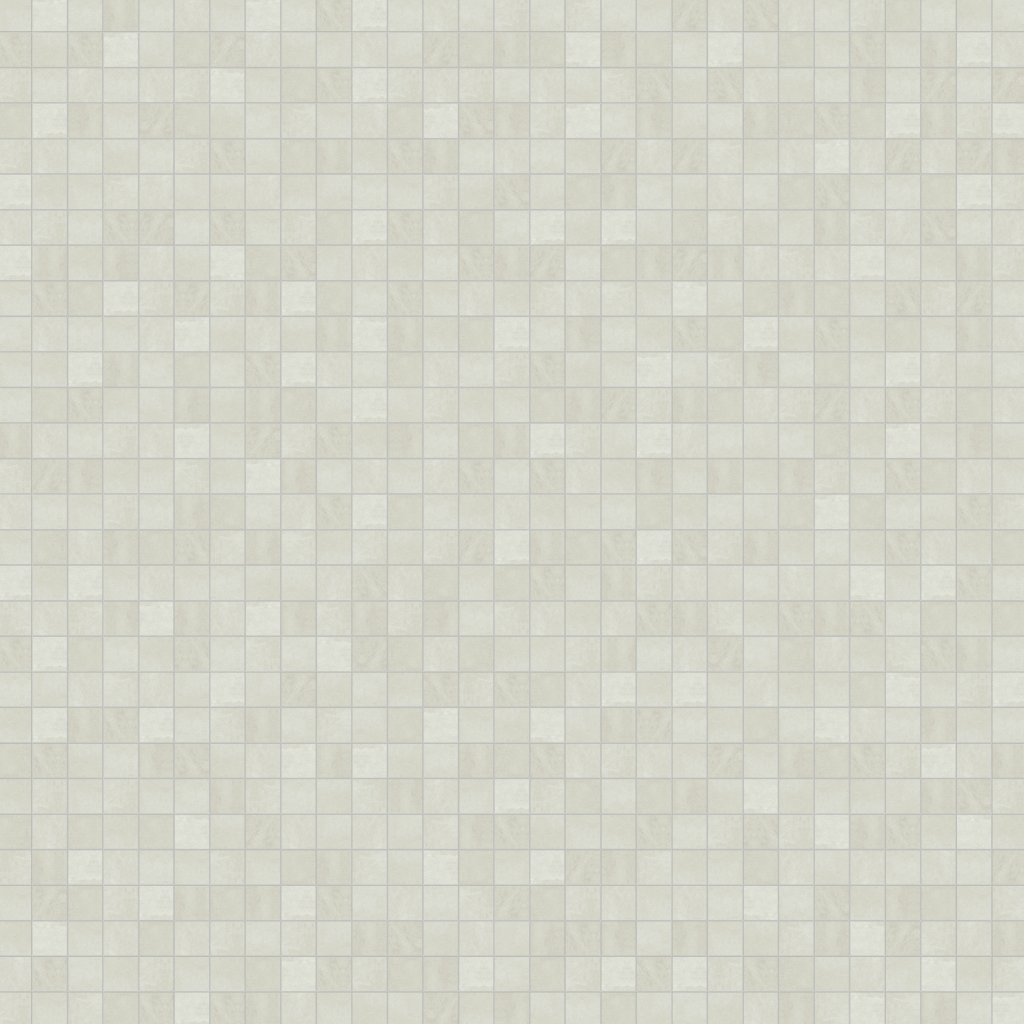 Daltile Slate Attache Meta White, Straight Joint, 2X2, Matte - Meta White