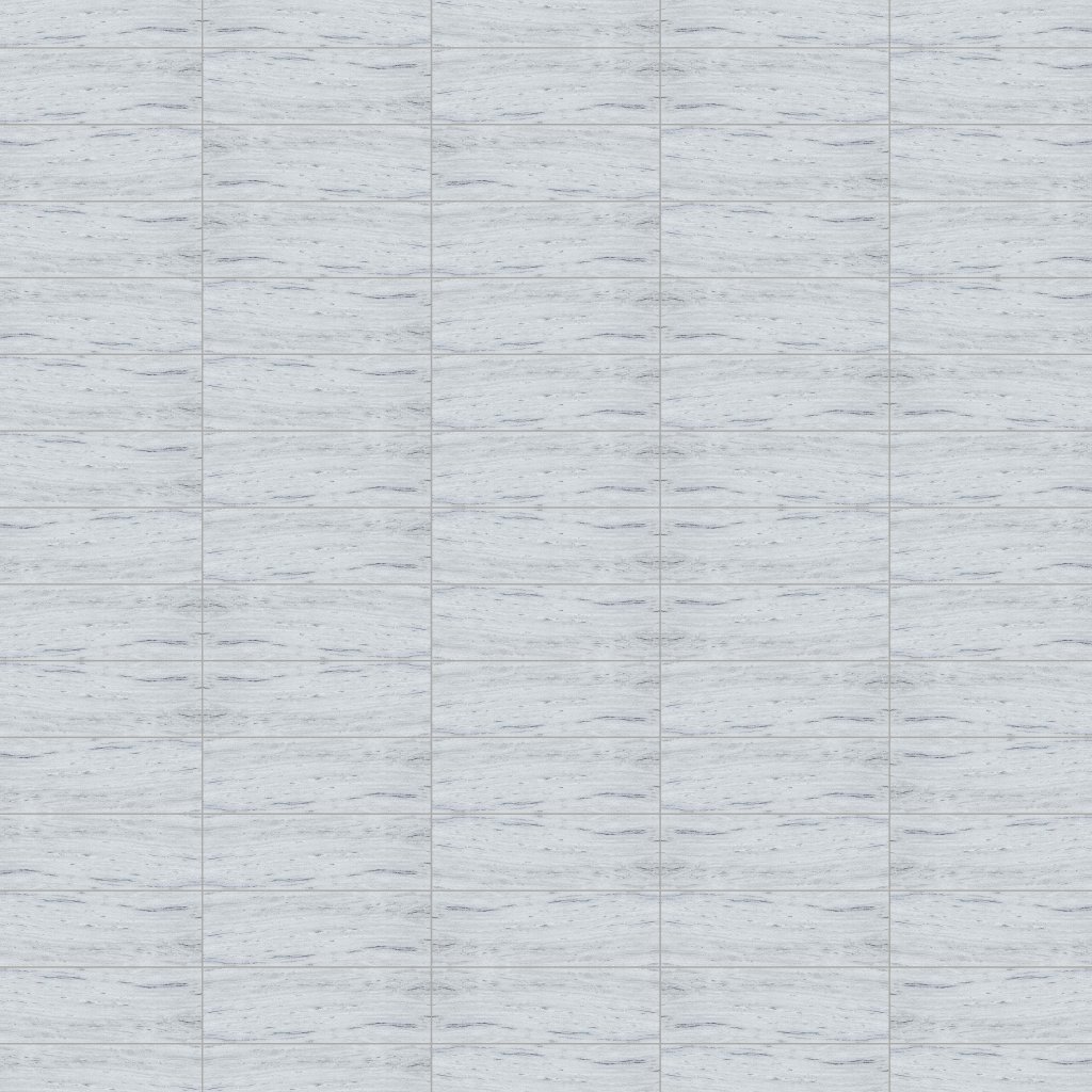 Marble Systems Neptune White Honed Subway Marble Tile 4x12 - Neptune White
