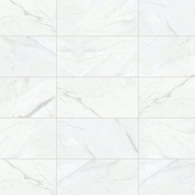 Qualis Ceramica Altezza 12x24 Carrara - 12" x 24"