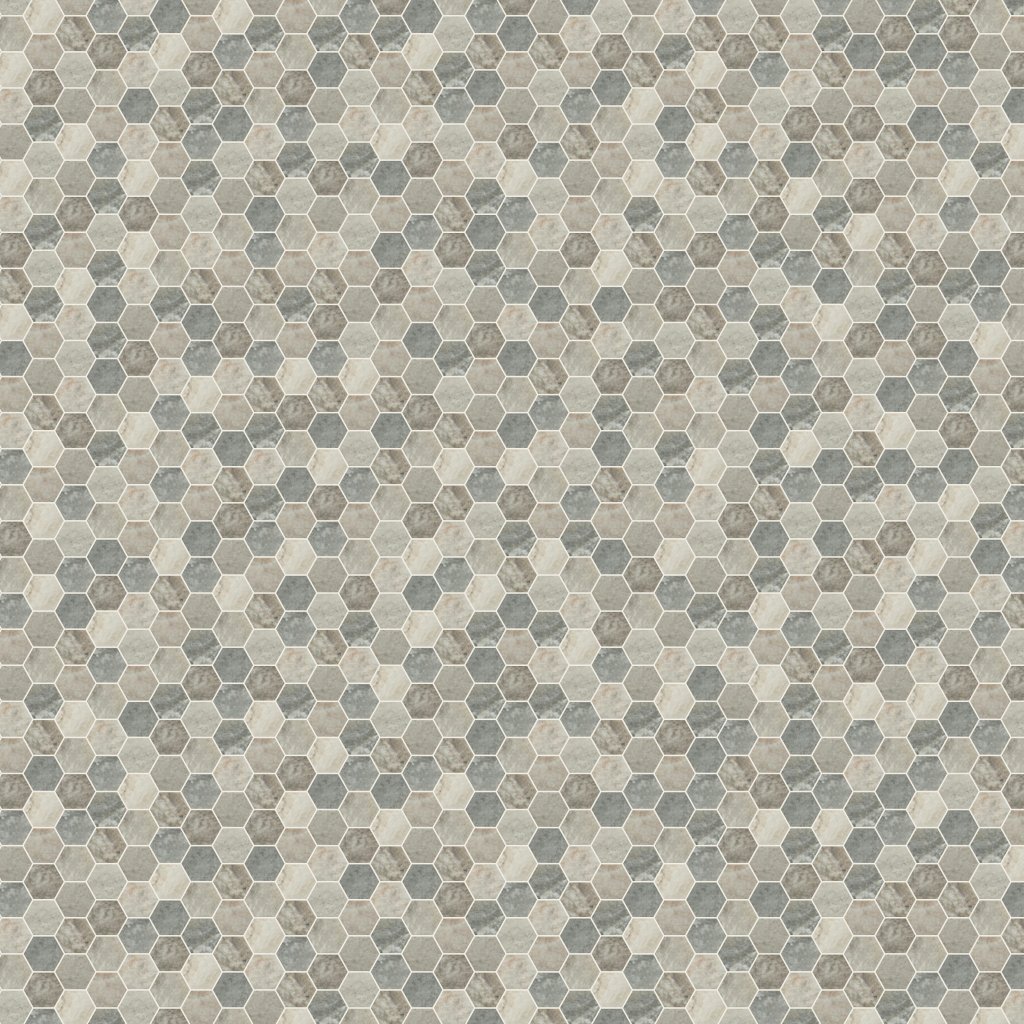 MSI Hexagon Mosaic Tile - Stonella