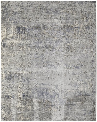 Nourison Home Nourison Concerto CNC17 3'9" x 5'9" Dark Grey Modern Indoor Rug - 7'10" x 9'10"