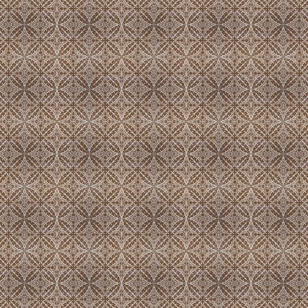 Marble Systems Takhti-30 Glazed Ceramic Tile 6x6 - Takhti-30