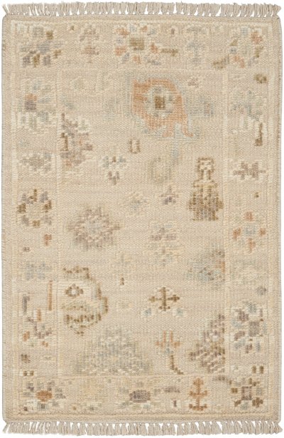 Nourison Home Nourison Whispers WHP05 2' x 3' Beige Vintage Indoor Rug - 2' x 3'