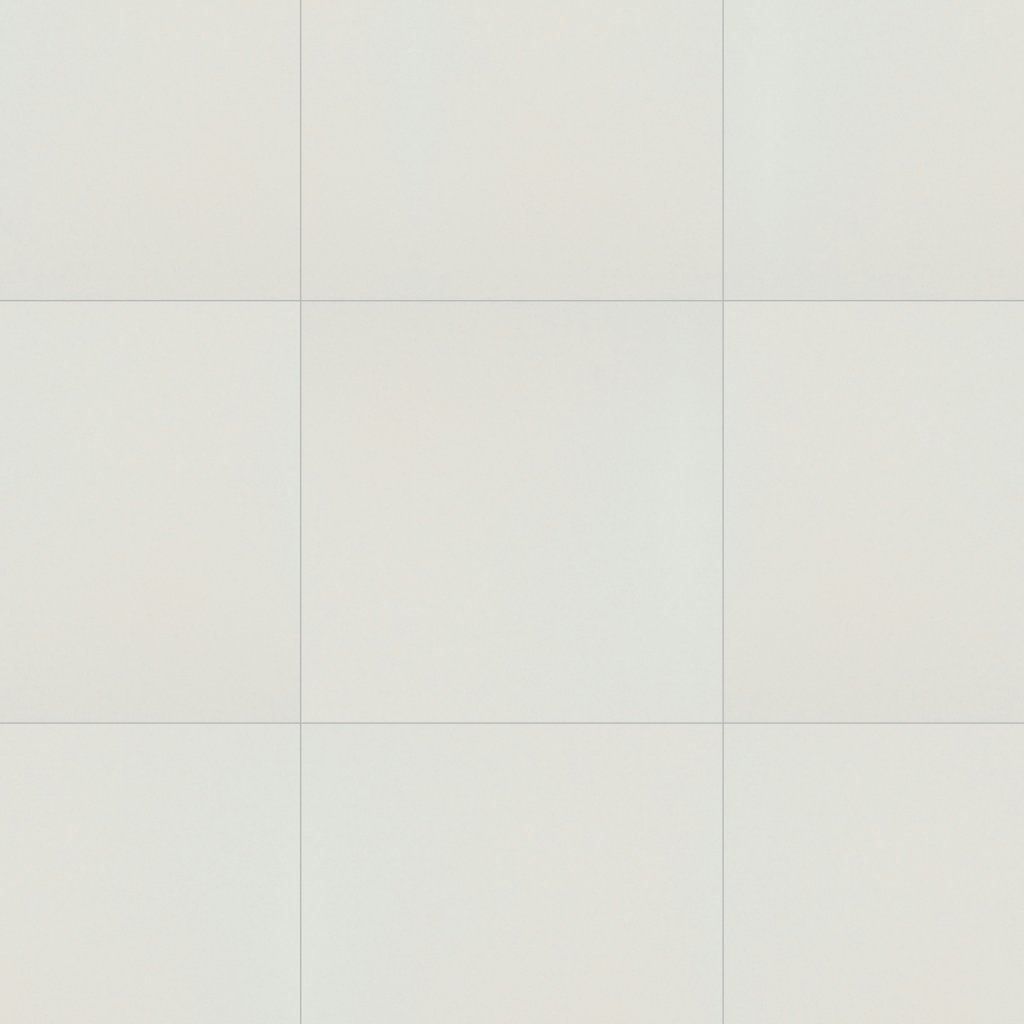 American Olean Minimum - White, Square, 24X24, Polished (MN40) - White