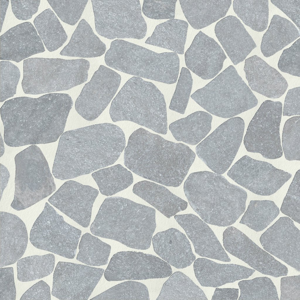 Emser Tile CULTURA HONED MOSAIC -PEB - Silver