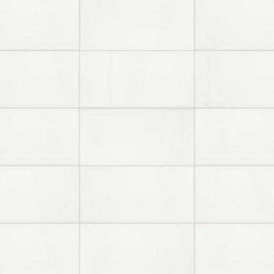 Qualis Ceramica Traditions 3X6 White Matte - Grid
