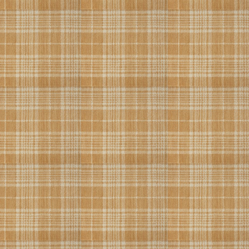 Nourison GINGHAM PLAID GINGP ANTIQUE GOLD