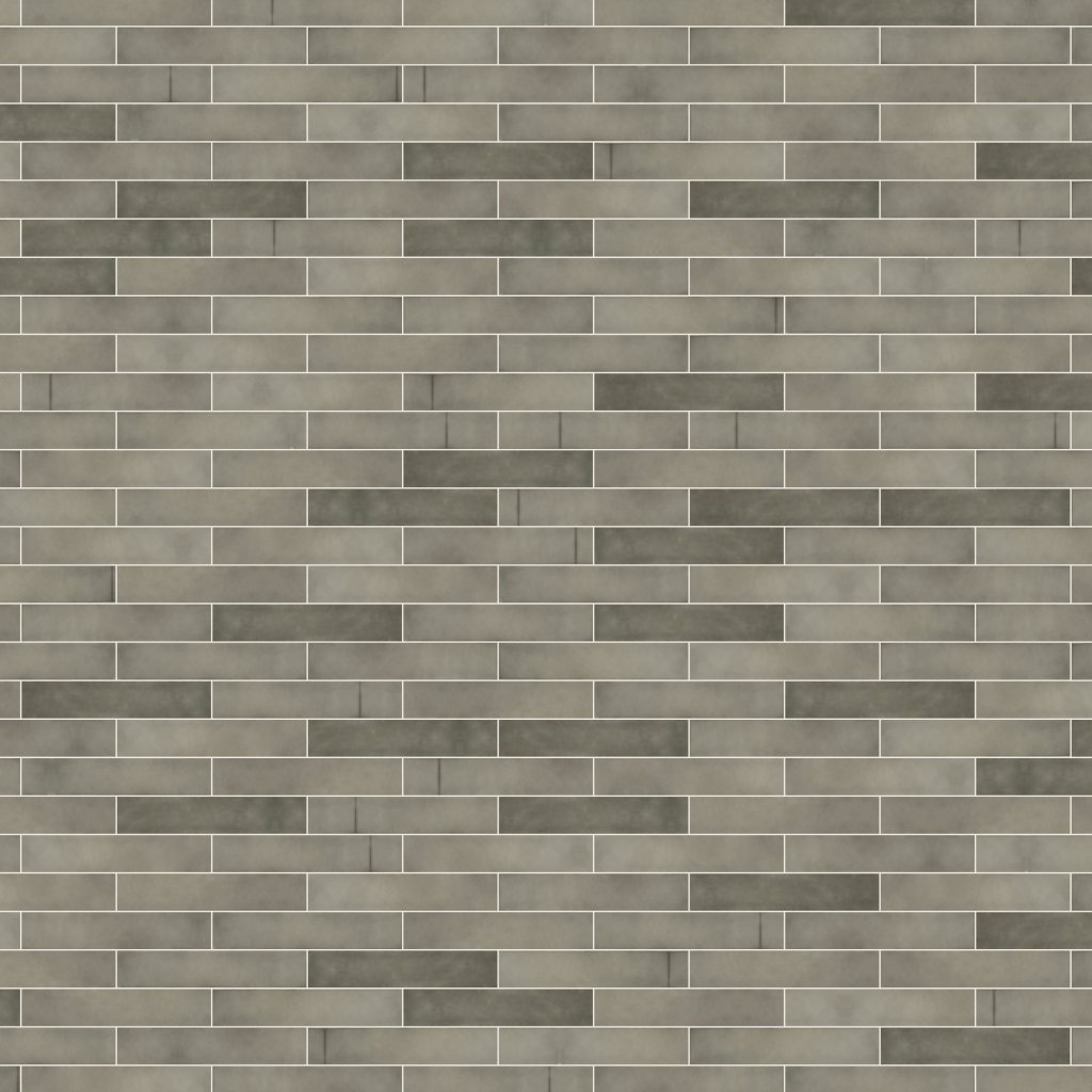 Qualis Ceramica Colours Grey Mix 2X10W - Grey