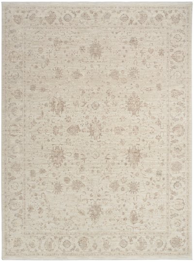 Nourison Home Nourison Outlines OLN07 6' x 9' Ivory Vintage Indoor Rug - 10' x 13'