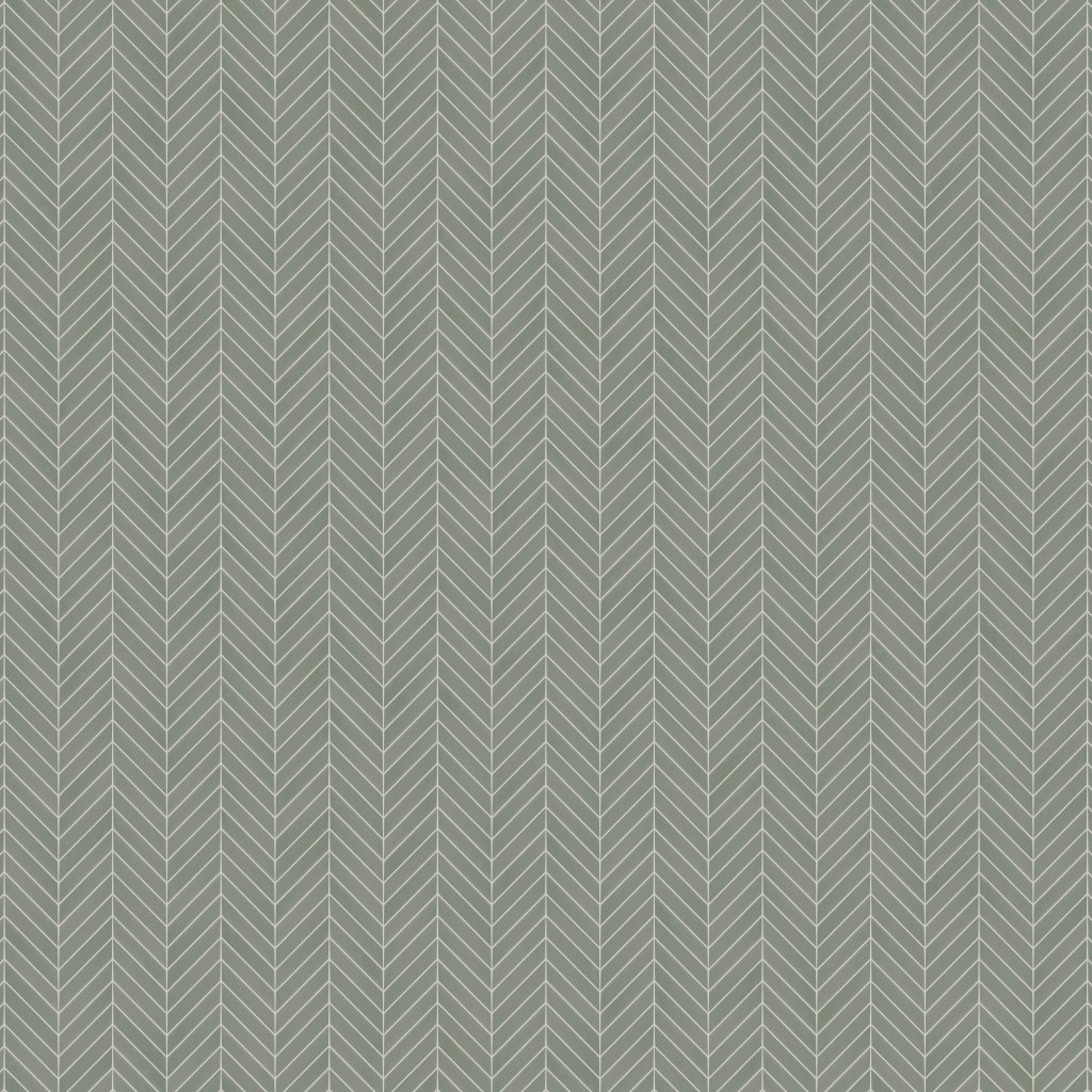 Qualis Ceramica Element Smoke Chevron Mosaic