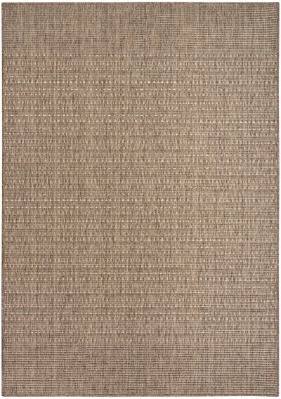 Nourison Home Nourison Tulum TLM01 3' x 5' Brown Outdoor Rug - 4' x 6'