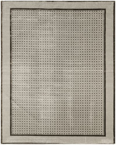 Nourison Home Nourison Nordic NRC03 9' x 12' Ivory Grey Modern Indoor Rug - 9' x 12'