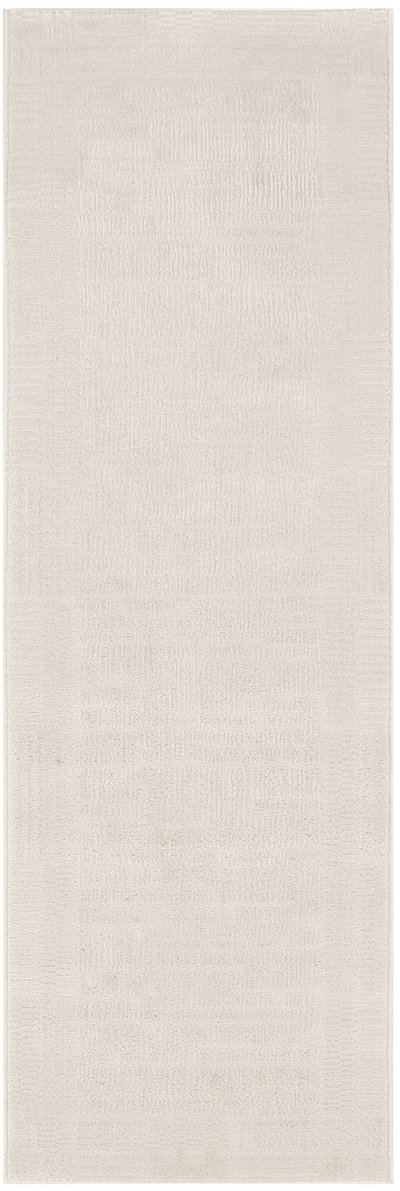 Nourison Home Nourison Nordic NRC07 8' x 10' Ivory Modern Indoor Rug - 2' x 6'