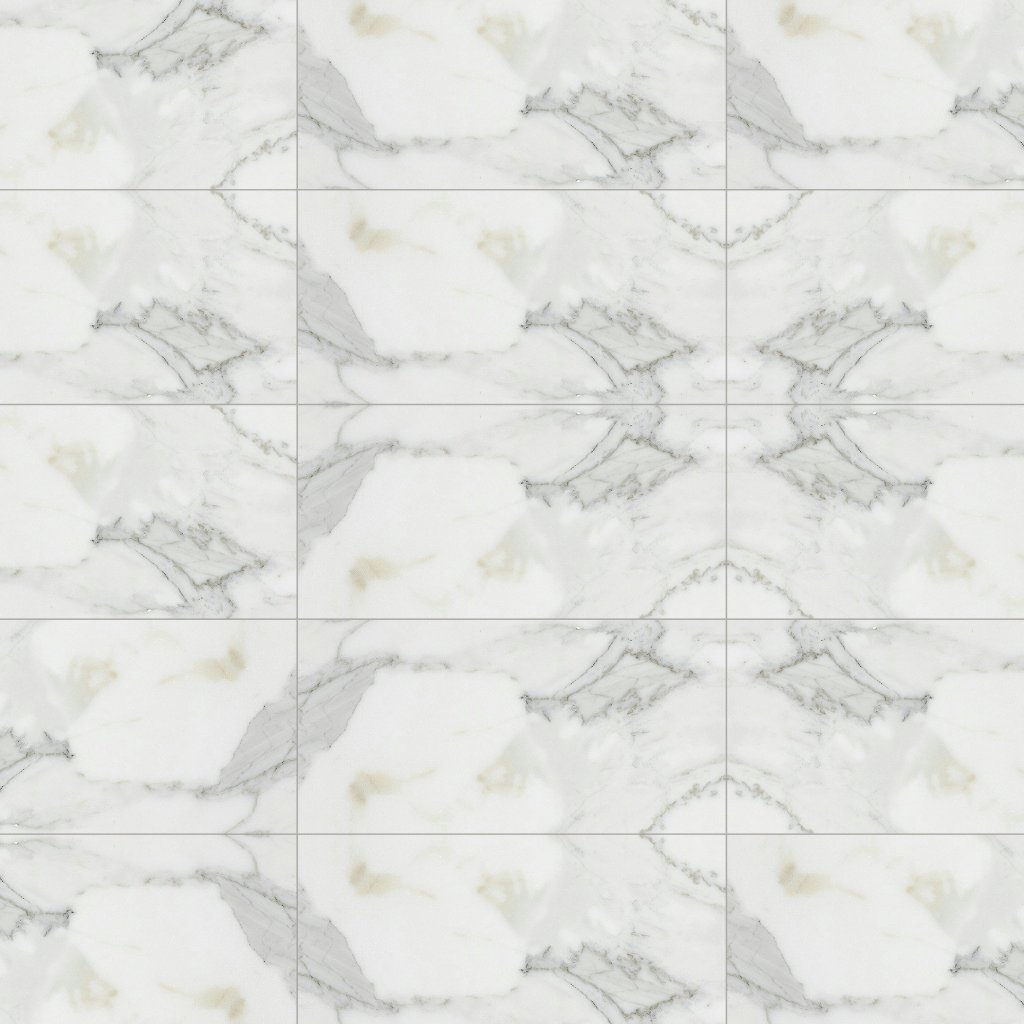 Marble Systems Calacatta Gold Extra Polished Marble Tile 12x24 - Calacatta Gold Extra