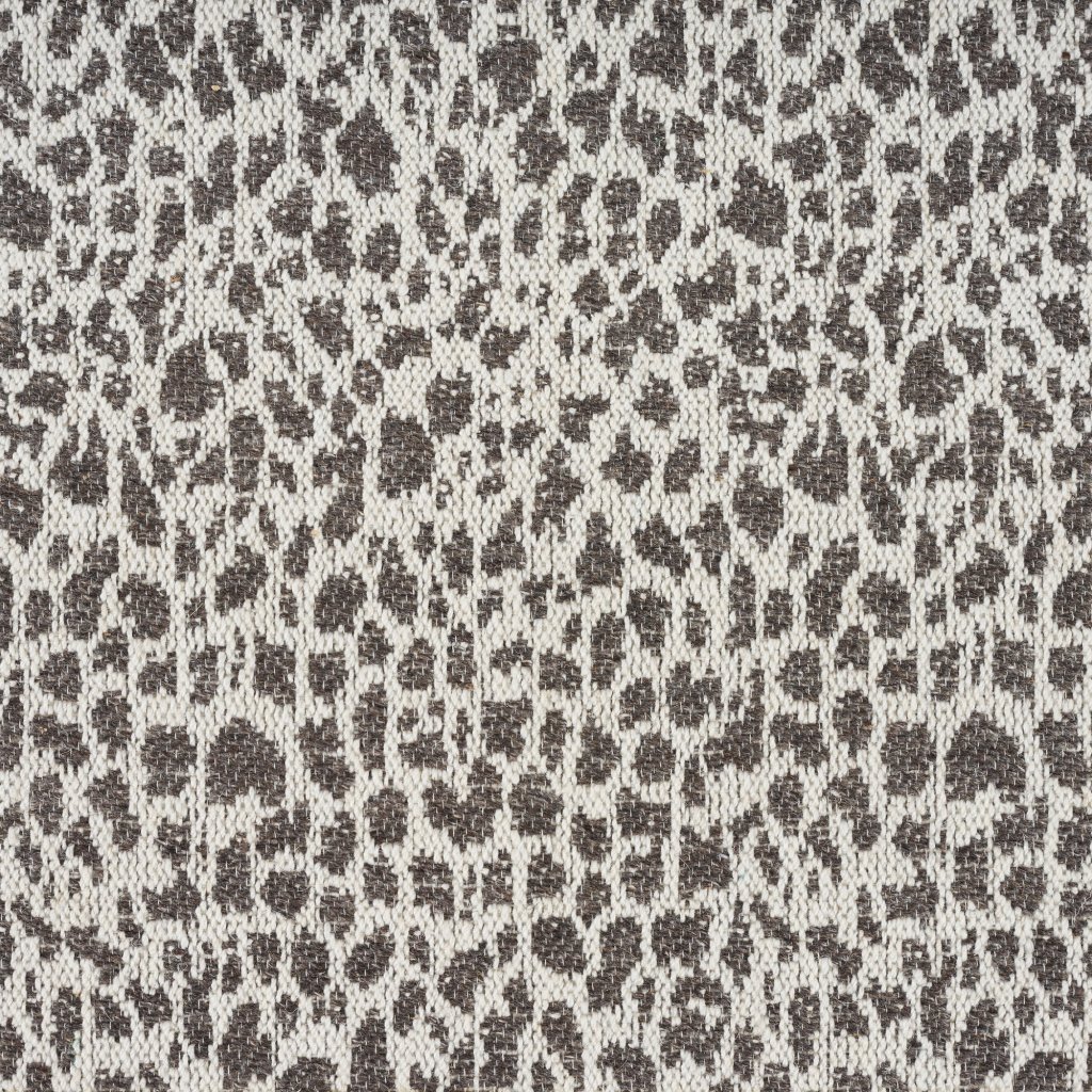 Nourison NATURALS CHEETAH CHEET CHARCOAL