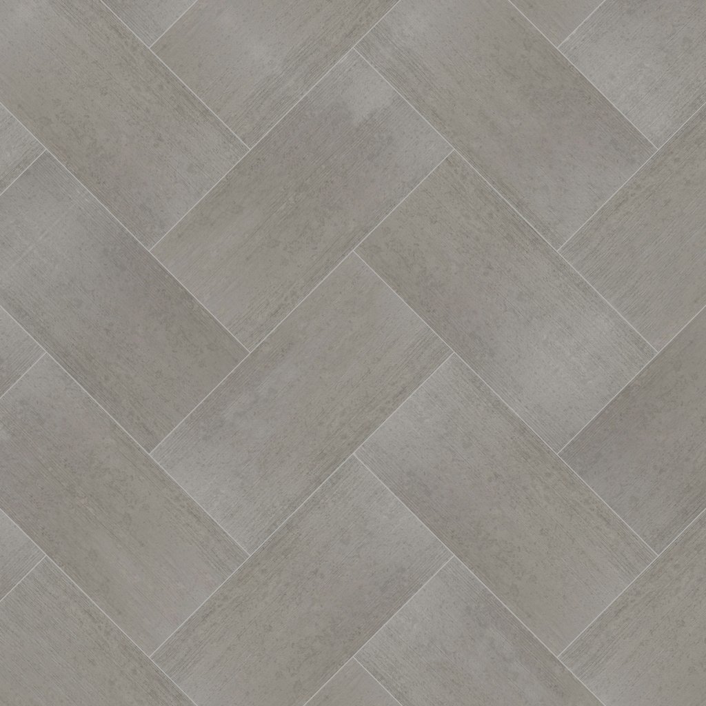 American Olean Theoretical Evolved - Creative Gray, Rectangle, 12X24, Textured (TE96) - Creative Gray