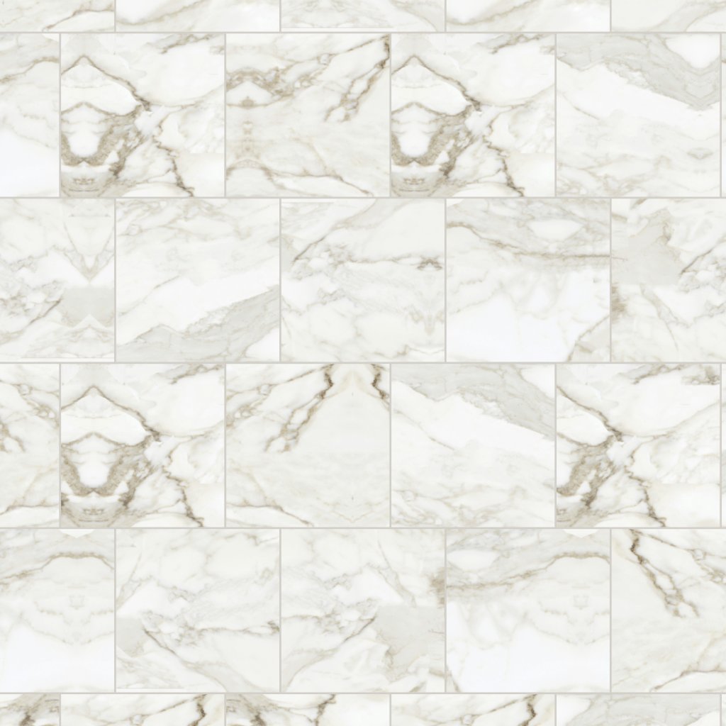 Qualis Ceramica Florence 13X13F Calacatta Matt