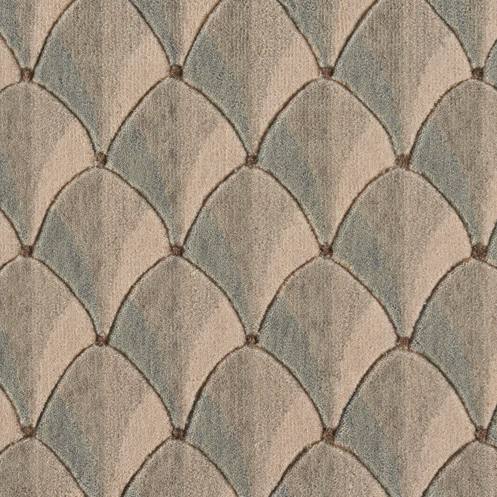 Nourison COSMOPOLITAN SHADOWSCAPE C73F SHELL BROADLOOM
