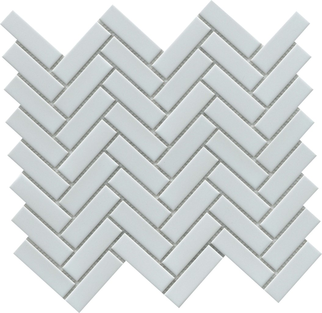 Emser Tile IMPACT HERRINGBONE MOSAIC -POR - Gray