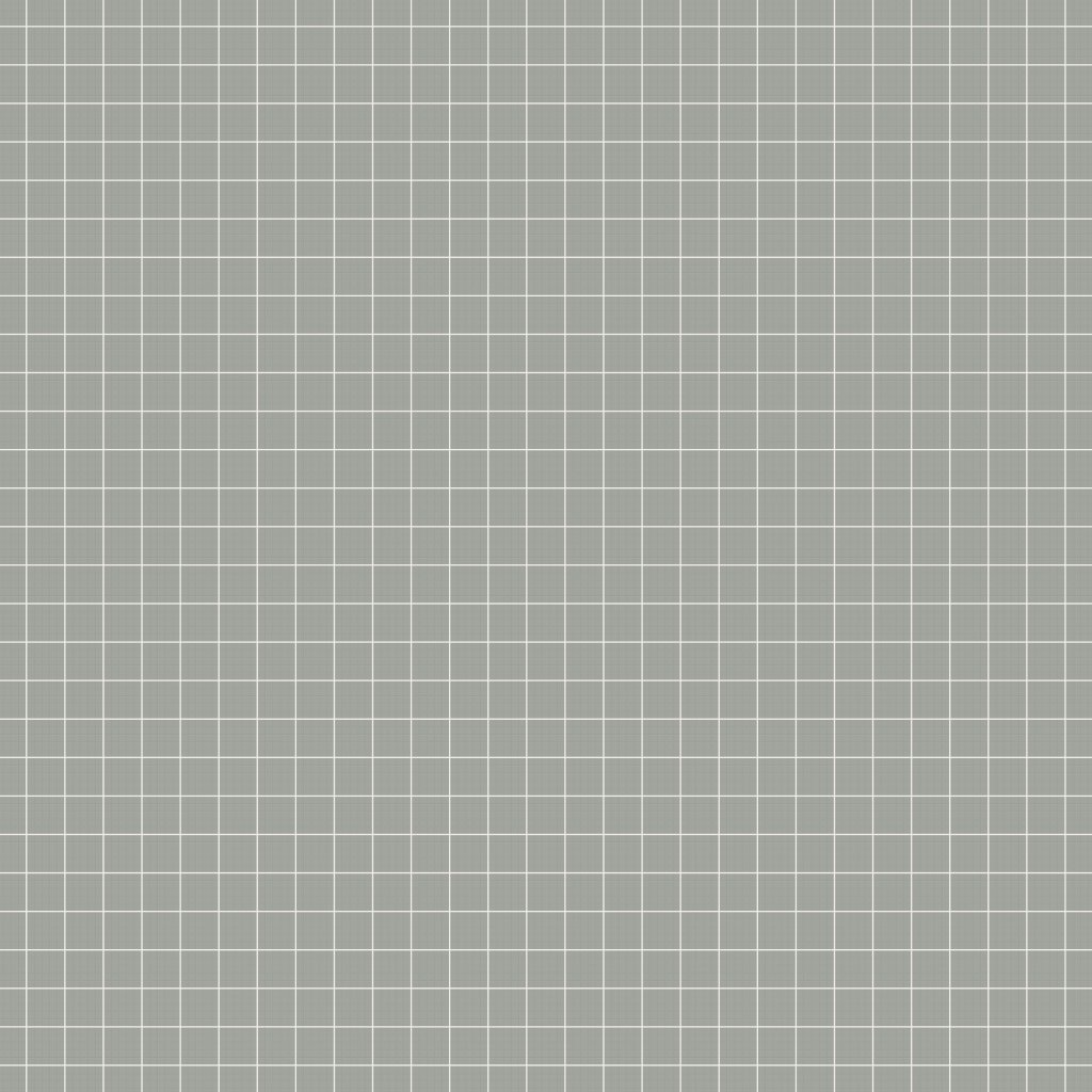 Qualis Ceramica Traditions Taupe 2X2 Matt Mosaic - Taupe