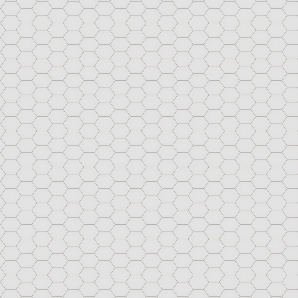 Qualis Ceramica Traditions Gallery Grey 2" Hexagon Unglazed Matt Mosaic - Grey