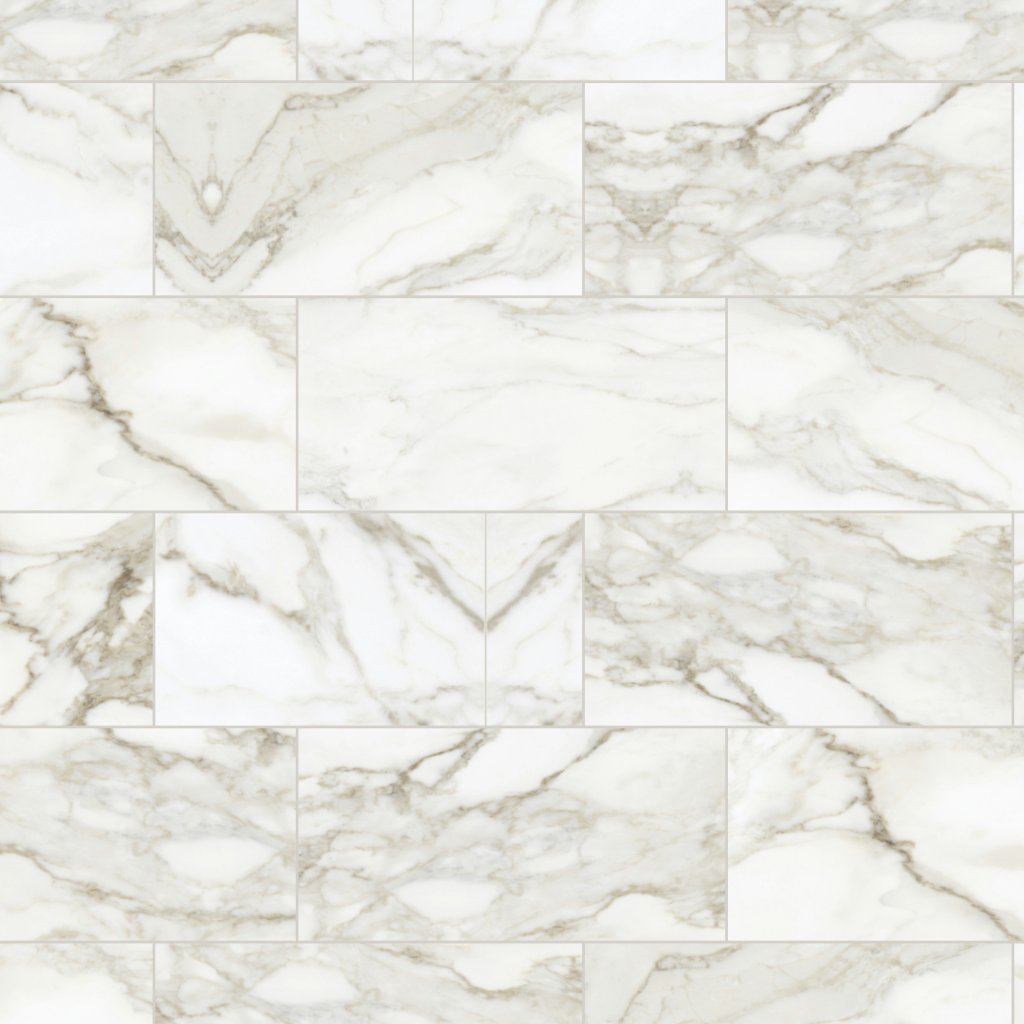 Qualis Ceramica Florence 12X24F Calacatta Text - Grey