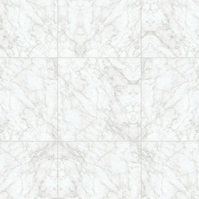 Qualis Ceramica Royal Stoneworks 24X24 Old World Bianco Polished - Grid
