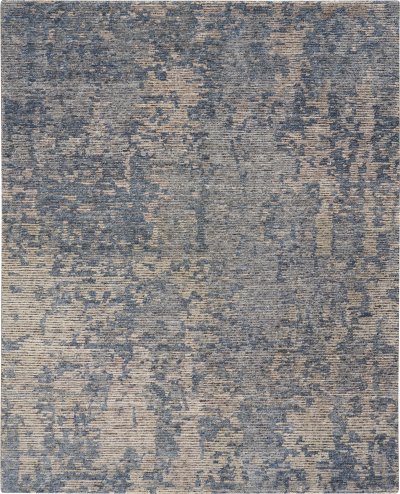 Nourison Home Nourison Ellora ELL04 2' x 3' Graphite Modern Indoor Rug - 7'9" x 9'9"