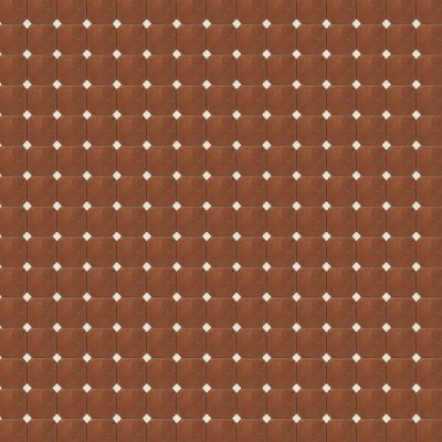 Marble Systems Diana Royal, Rustic Terracotta Honed Fioretta Marble Mosaic 11 5/8xx11 5/8 - Diana Royal - 11 5/8xx11 5/8 x 3/8"