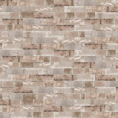 Qualis Ceramica Riviera Tileworks Hampton Collection Clove - Alternating 1/2