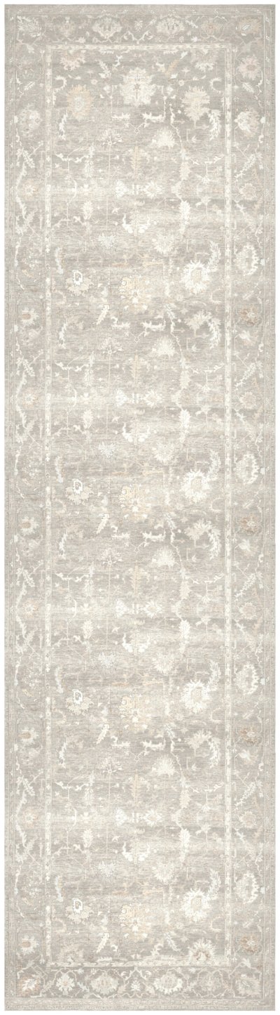 Nourison Home Nourison Vintage Washables VWS09 9' x 12' Grey Vintage Indoor Rug - 2'2" x 8'