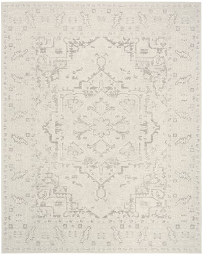 Nourison Home Nourison Grace GCE02 7'10" x 9'10" Grey Vintage Indoor Rug - 7'10" x 9'10"