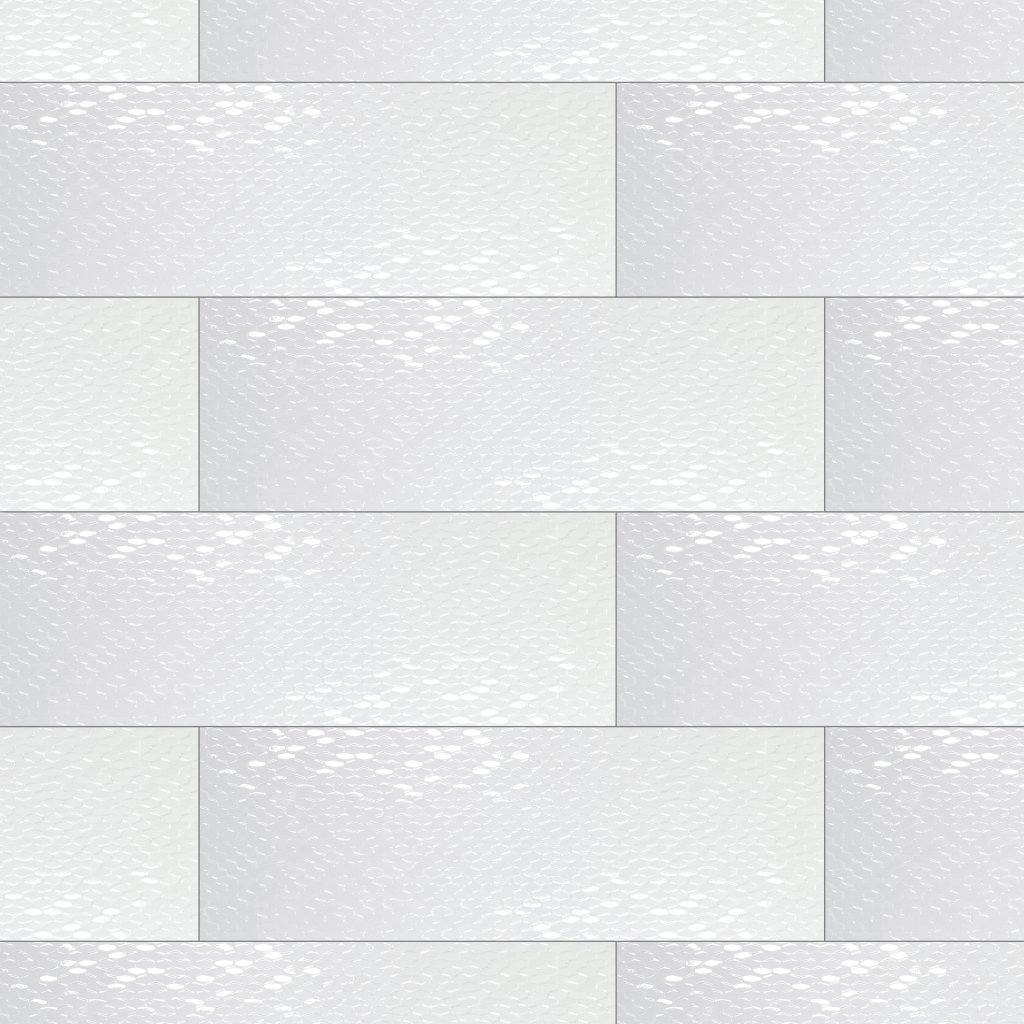 Emser Tile ARTWORK HEX GLOSS THICKNESS -CER - White