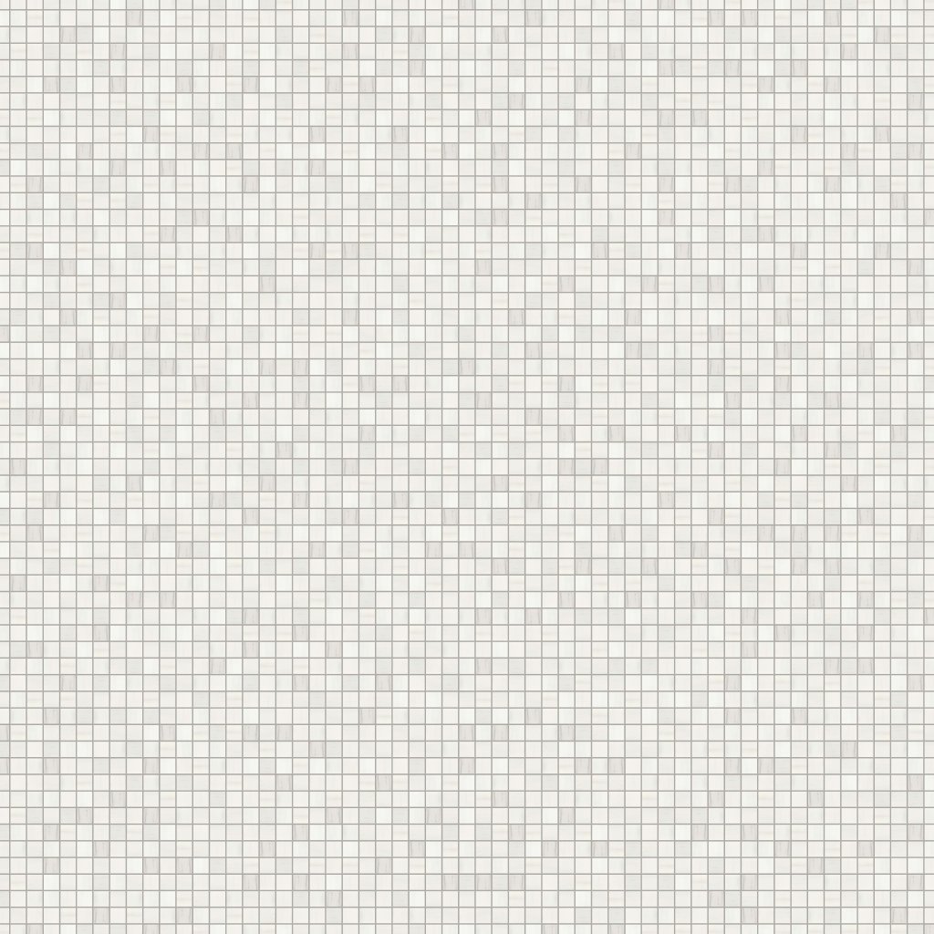 Marble Systems Bianco Dolomiti Classic Honed 1x1 Marble Mosaic 12x12 - Bianco Dolomiti Classic