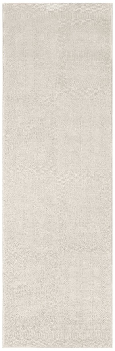 Nourison Home Nourison Nordic NRC11 9' x 12' Ivory Modern Indoor Rug - 2' x 6'