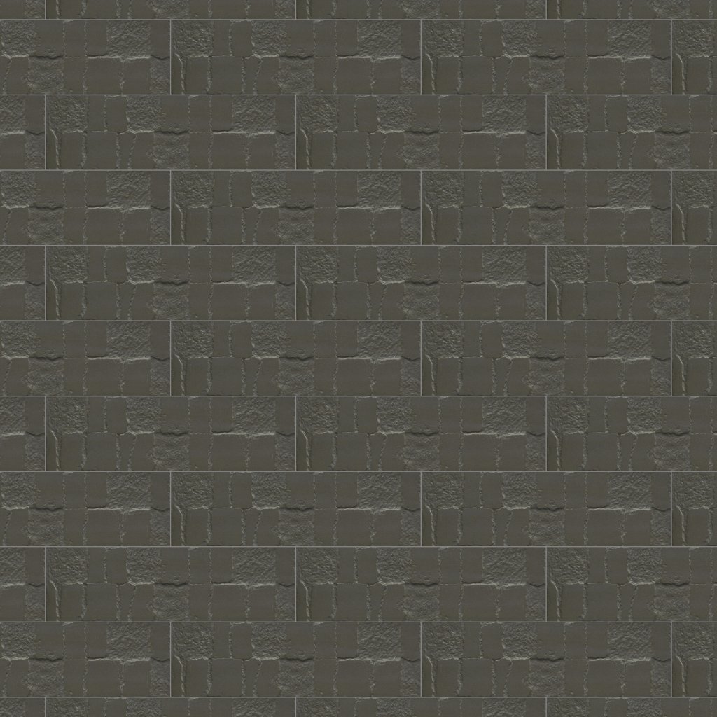 Emser Tile FREGIO STRUCTURE - Charcoal