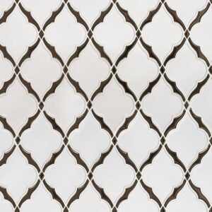 Victorian Light Arabesque Tile